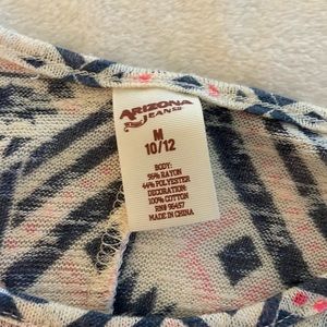 Poncho type top 10-12